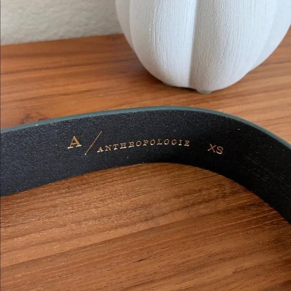 Anthropologie Suede Belt - Picture 4 of 5